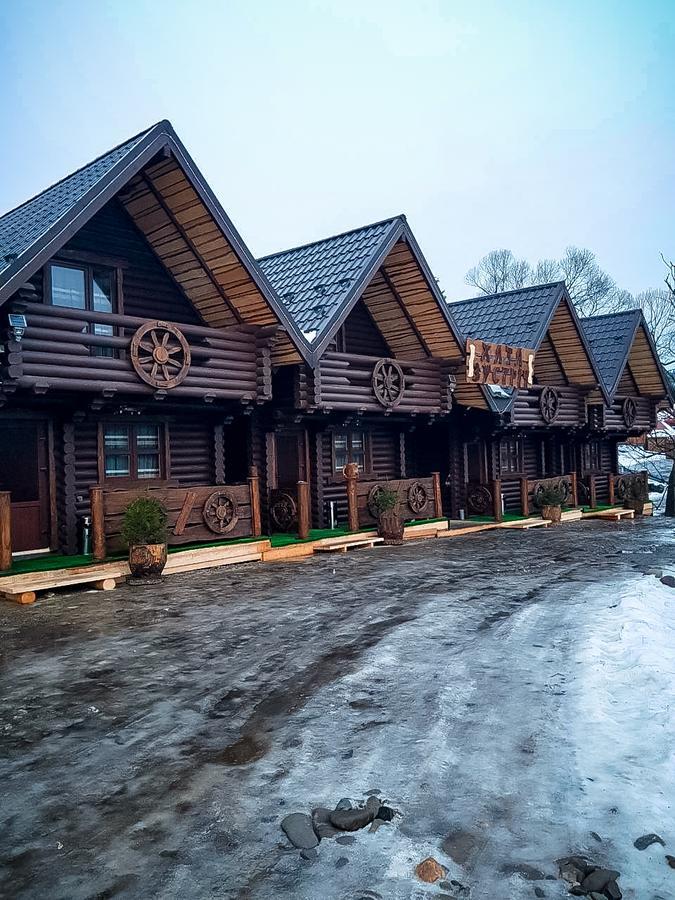 Cottage Hata Zustrich Bukovel Eksteriør bilde