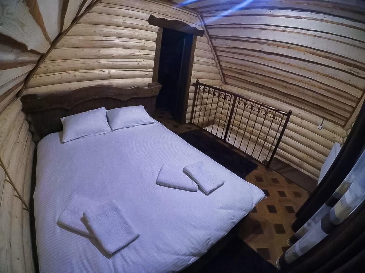 Cottage Hata Zustrich Bukovel Eksteriør bilde