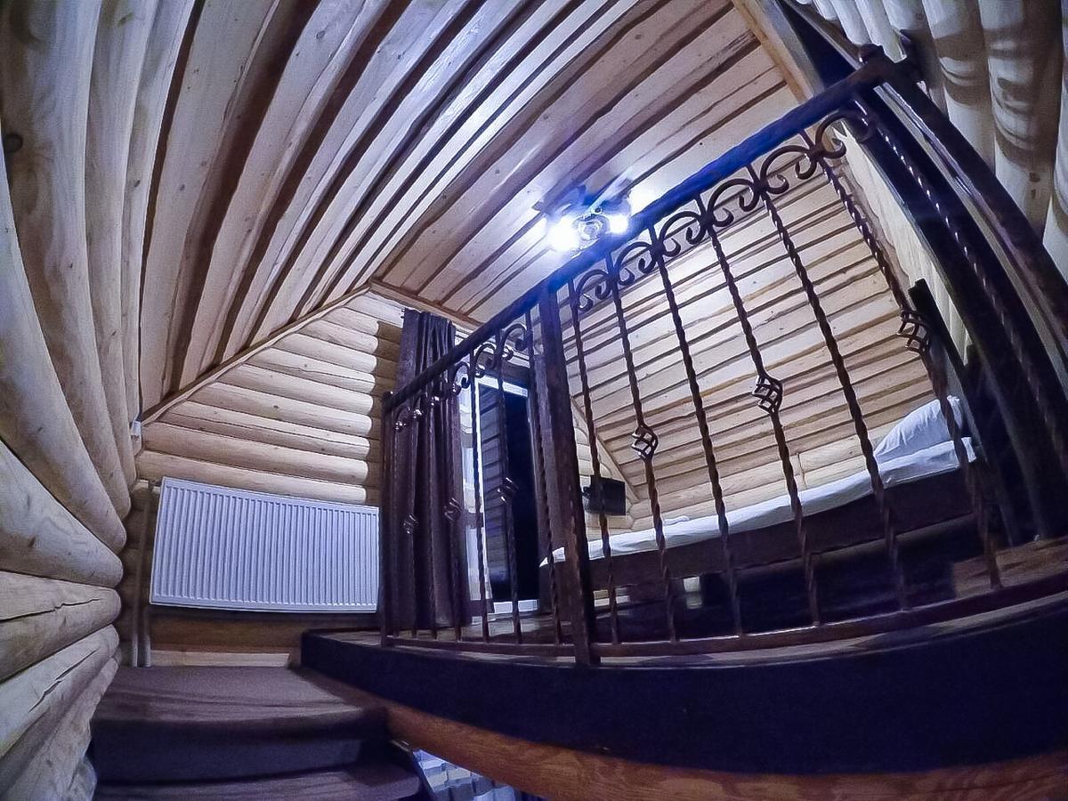 Cottage Hata Zustrich Bukovel Eksteriør bilde