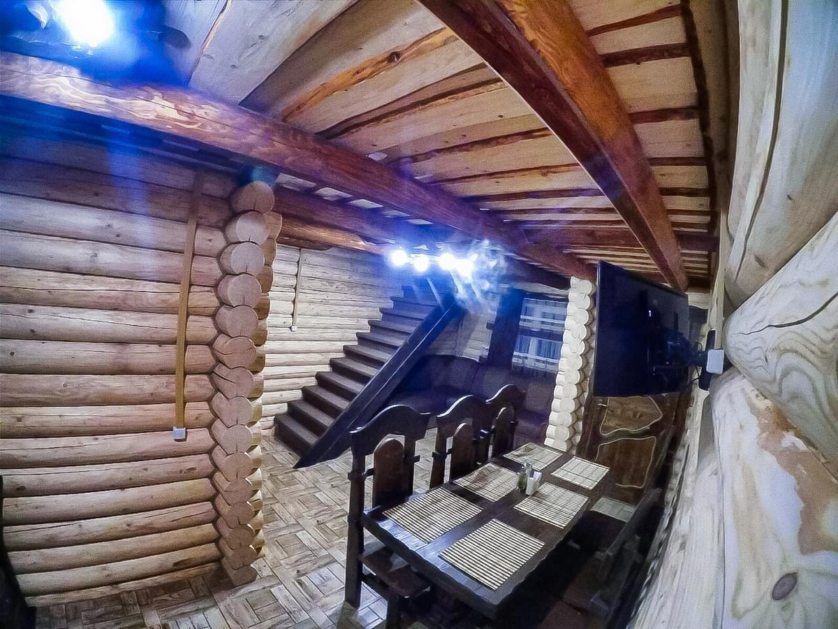 Cottage Hata Zustrich Bukovel Eksteriør bilde