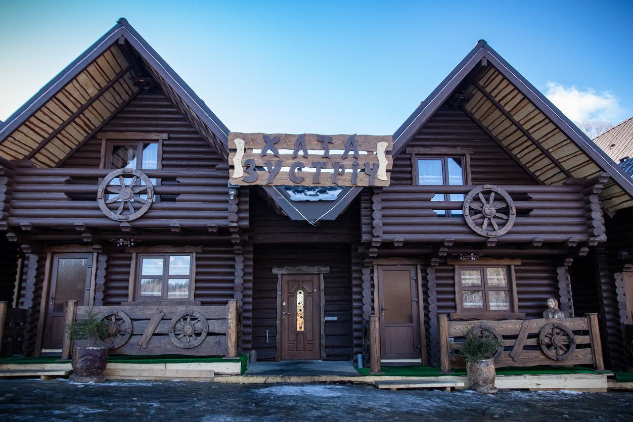 Cottage Hata Zustrich Bukovel Eksteriør bilde