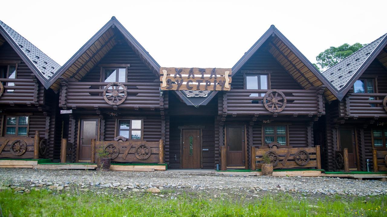 Cottage Hata Zustrich Bukovel Eksteriør bilde
