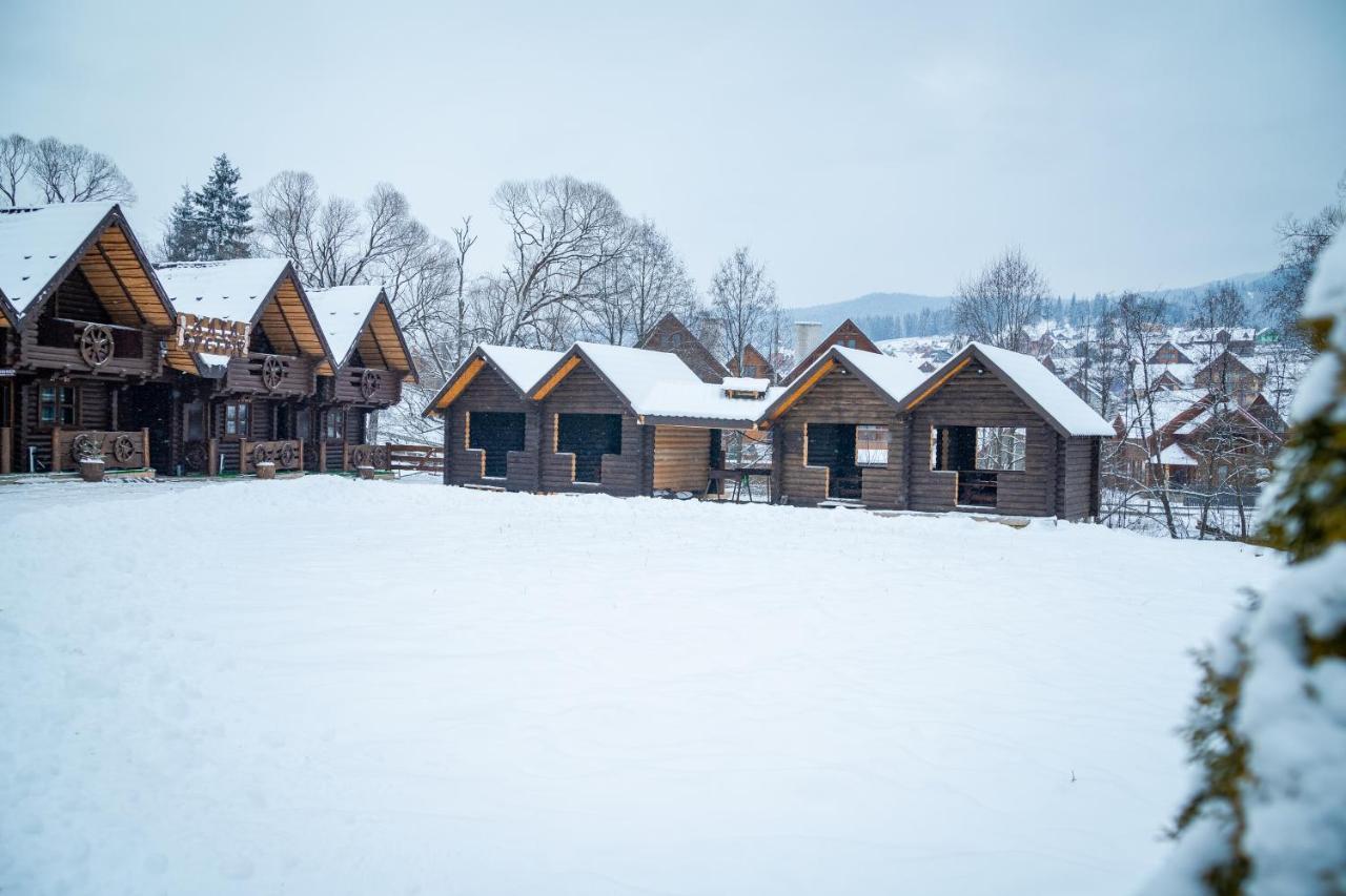 Cottage Hata Zustrich Bukovel Eksteriør bilde